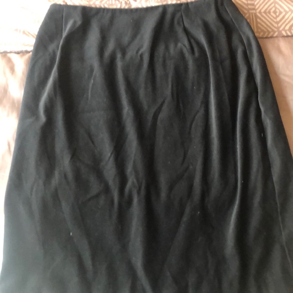 Black Dress Skirt